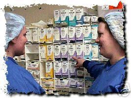 SUTURE, PROLENE BLU MONO 4-0 18" PC-1 (12/BX)
