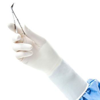 GLOVE, SURG PLYISO/PLYCHPRN 8.5 STR2 TXT CHEMO (50PR/BX 4BX/