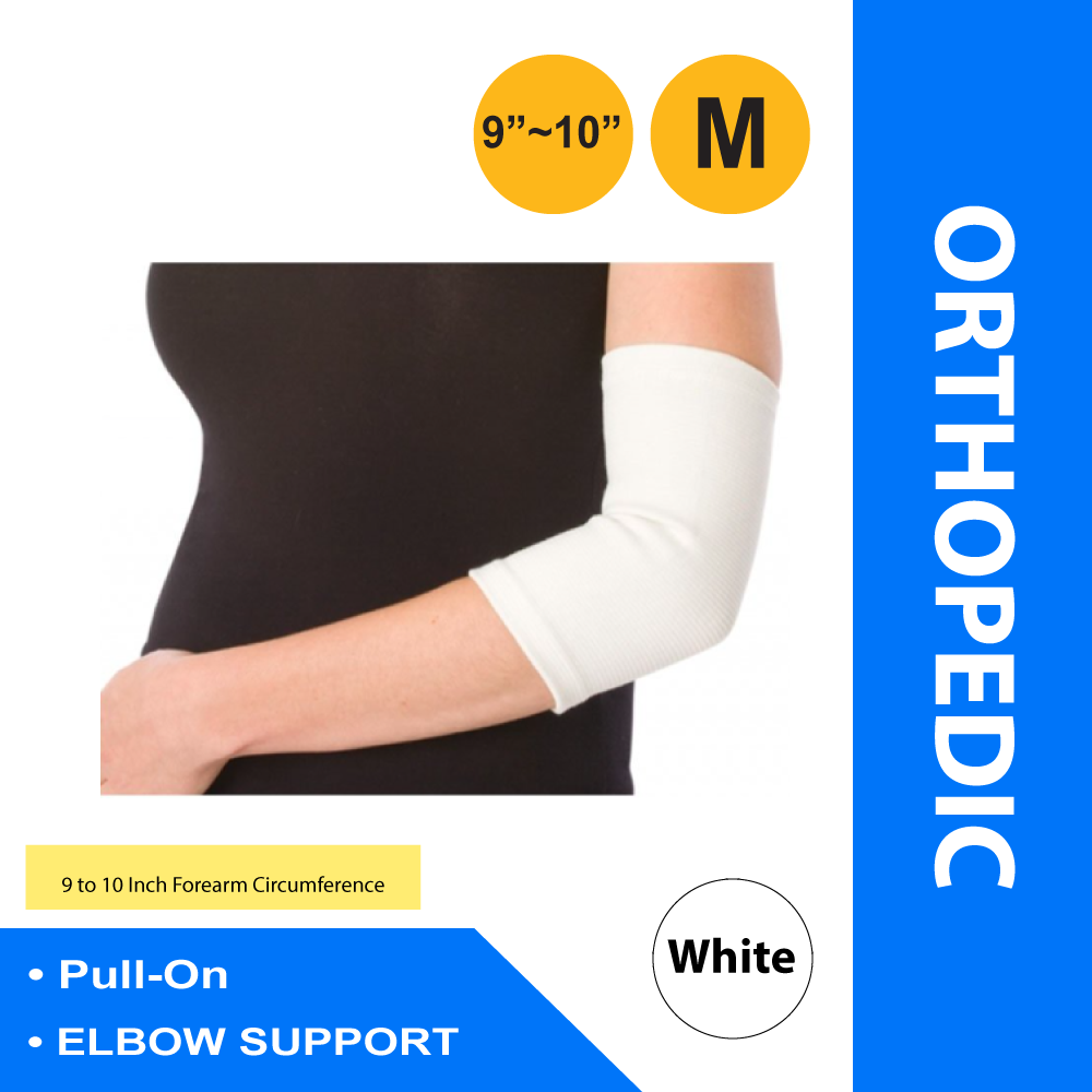 ELBOW SUPPORT, PULL-ON CTN/ELAS MED