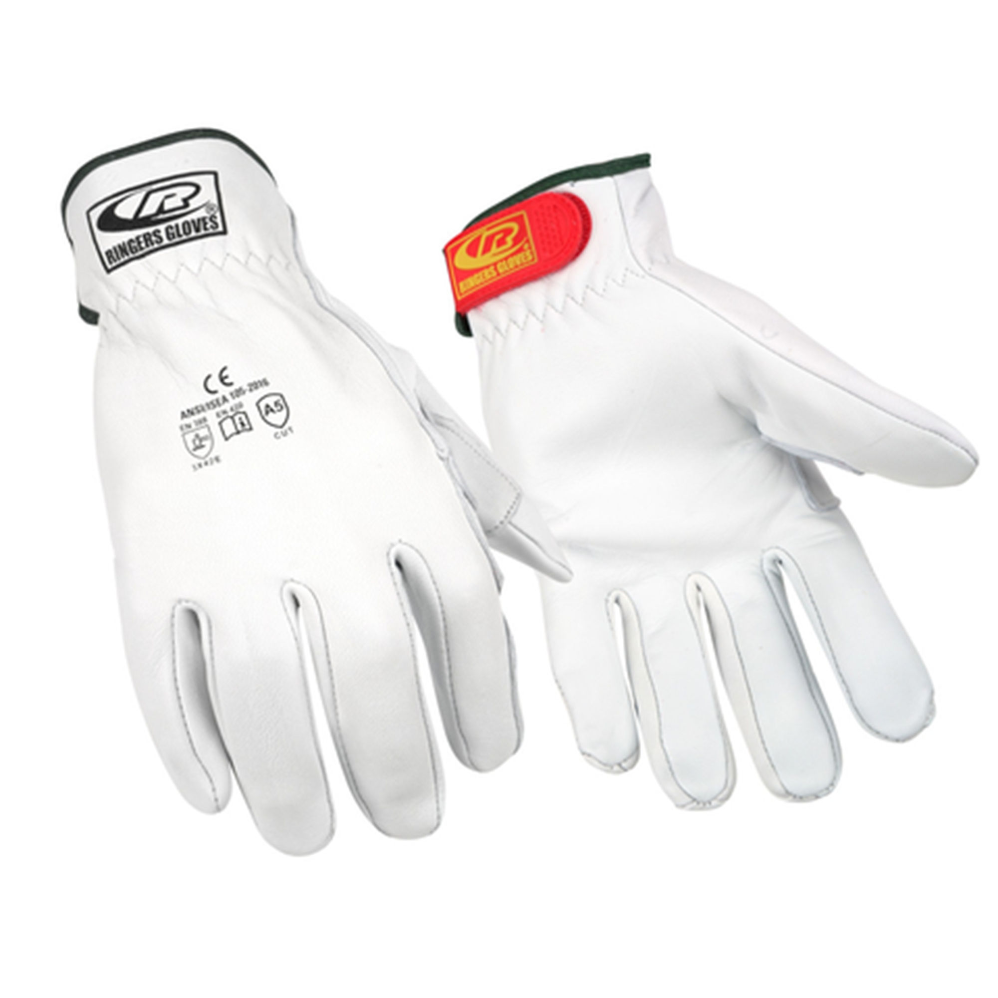 GLOVE, DRIVERS RINGERS 664 SZ8
