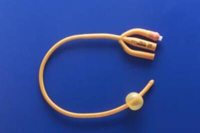 CATHETER, FOLEY SIL 3WAY 5CC 16FR (10/BX) TELFLX