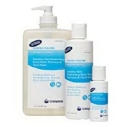 BODY WASH/SHAMPOO, NO-RINSE FM4OZ (36/BX)