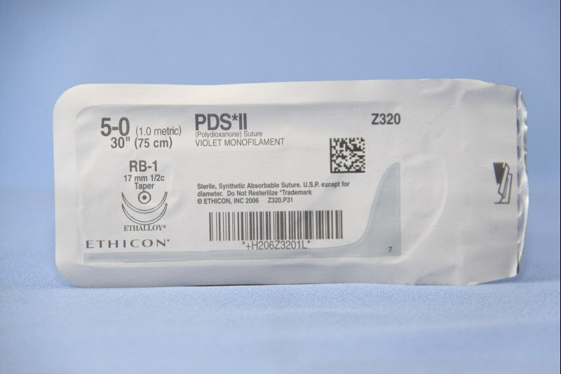 SUTURE, PDS VIO MONO 5-0 30" RB-1 (36/BX)