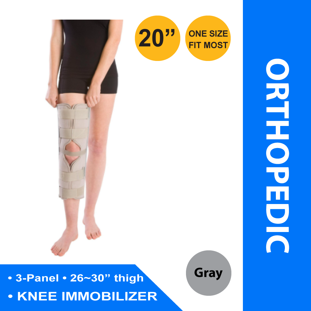 KNEE SPLINT, 3PANEL UNIV 20"