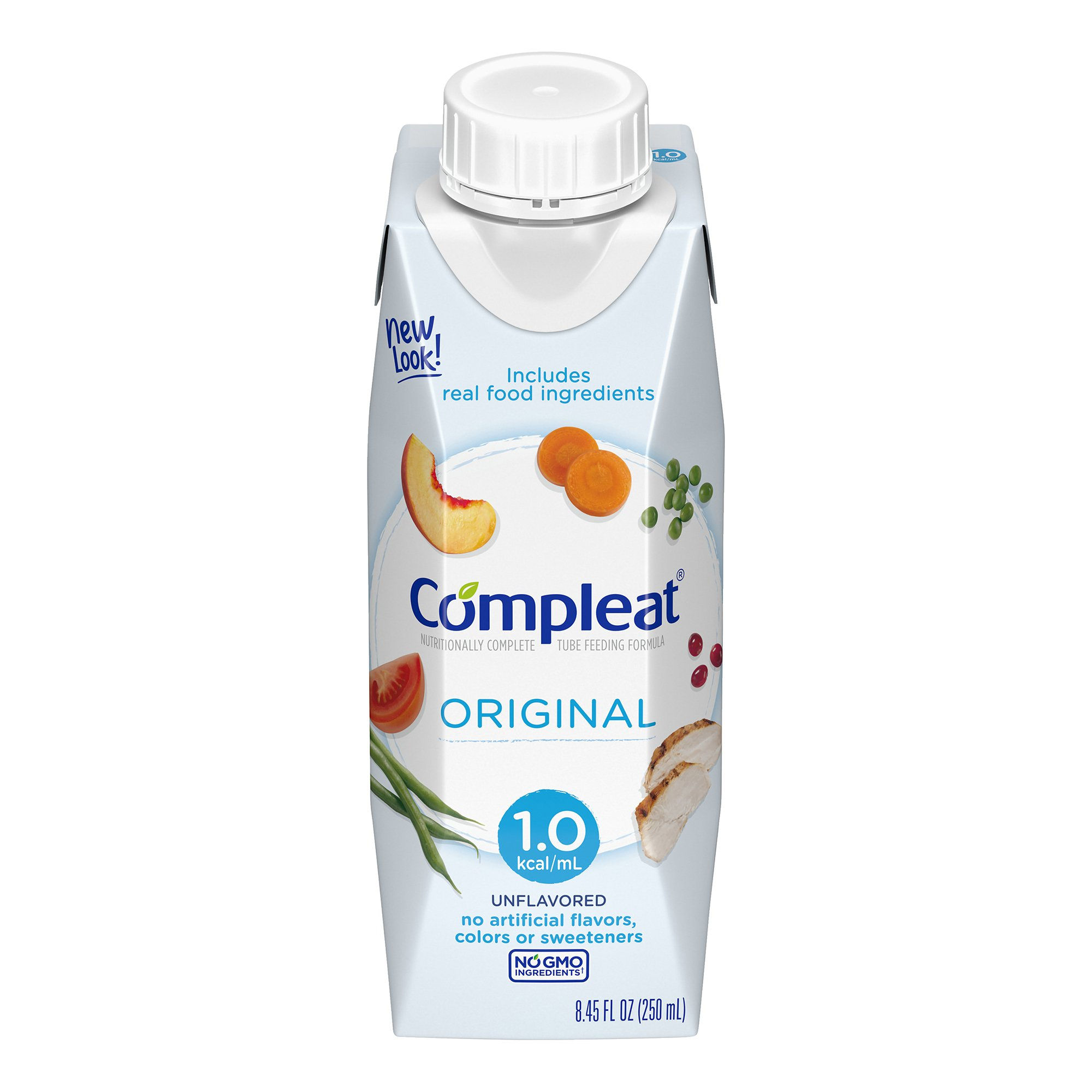 COMPLEAT, UNFLAV 250ML (24/CS)