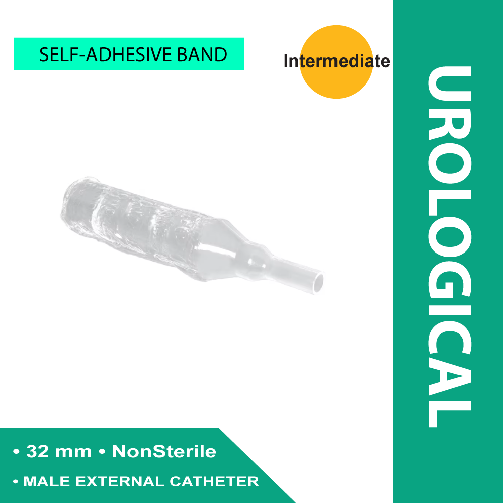 CATHETER, MALE EXT INTRMDT 32MM (30/BX) RCHMED
