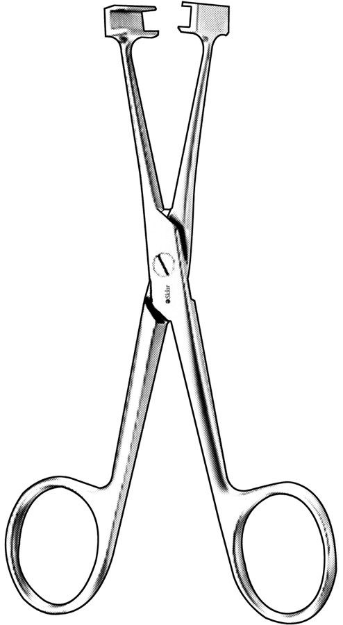 FORCEP, BLADE REMOVAL S/STL 5 1/2"