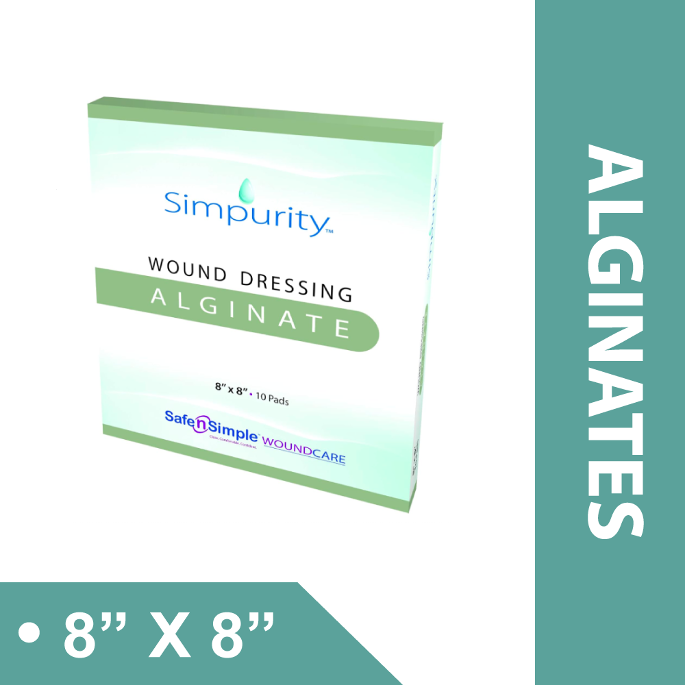 ALGINATE 8" X 8"