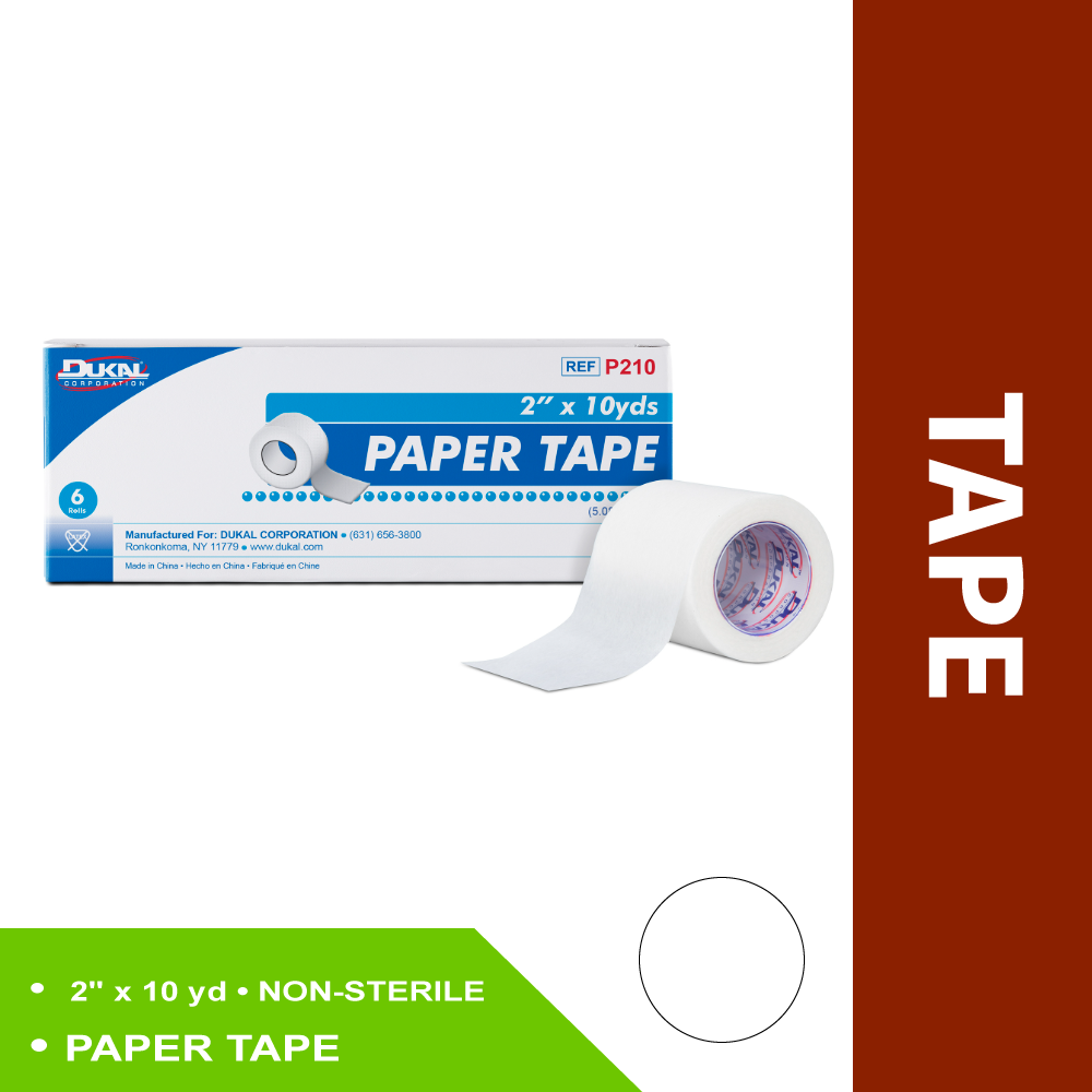 DK PAPER TAPE 2"X10YD NS