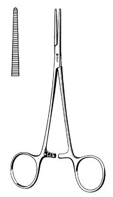 FORCEP, LERICHE STRT 6"