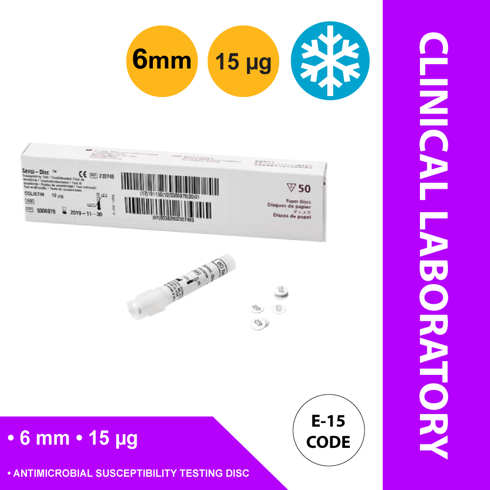 SENSI-DISC, ERYTHROMYCIN E-15(50CR)4330793