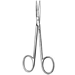 SCISSOR, IRIS FINE SHRP STRT 31/2"
