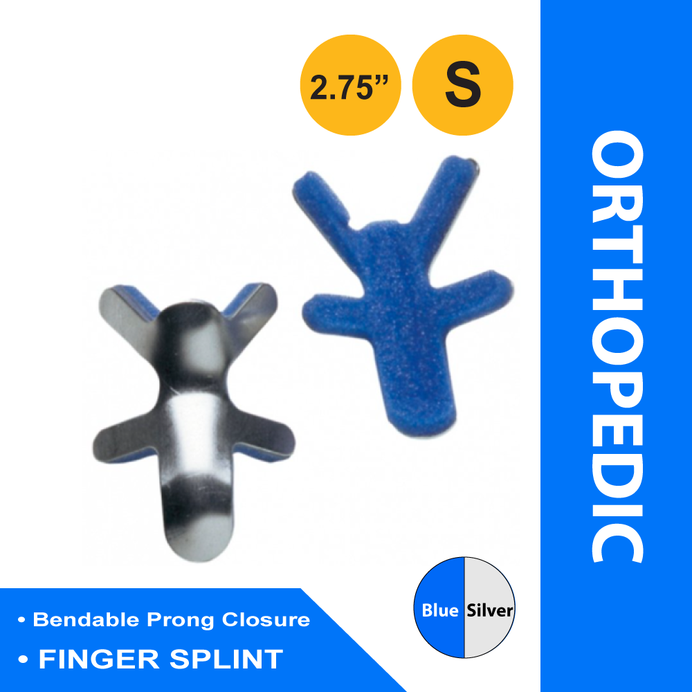 FINGER SPLINT, FROG PADDED SM (12/PK)