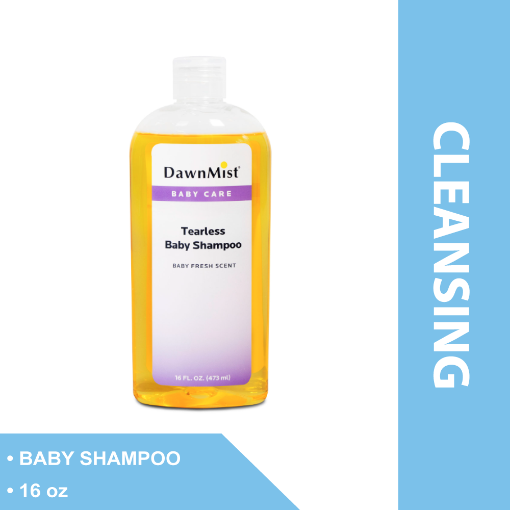 BABYSHAMPTEARLESS 16OZ DISPCAP