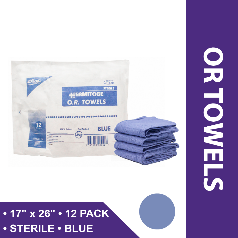 DK ORTOWELCSR WRAPSFTPK 17X26