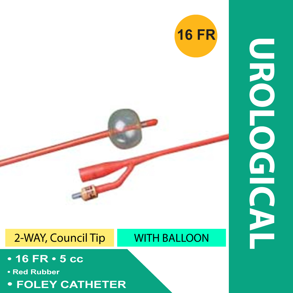 CATHETER, COUNCILL LTX 16FR 5CC 0196V 16 BARD
