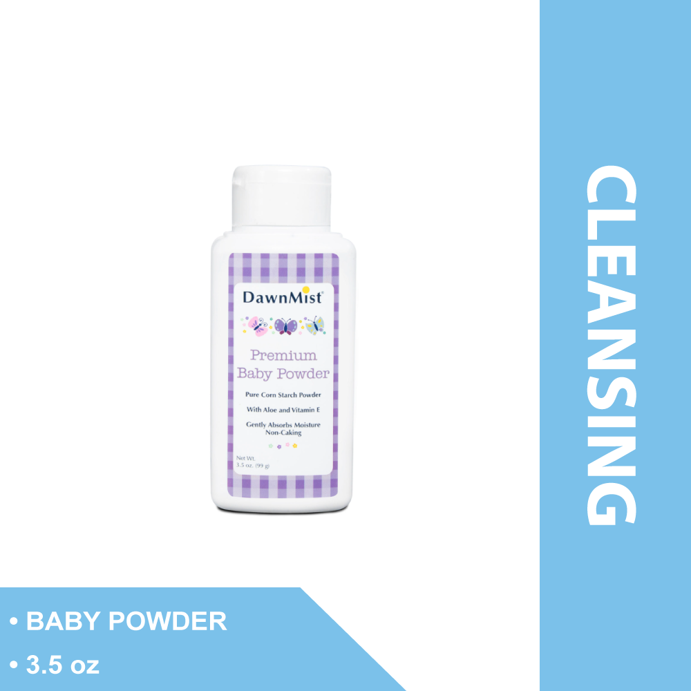 BABYPWDR PREM CORNSTARCH 3.5OZ