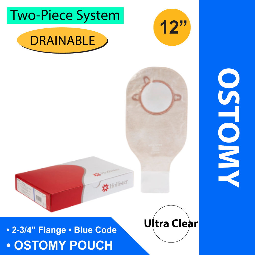 POUCH, NEW IMAGE DRN CLAMP CLR2 3/4" (10/BX)