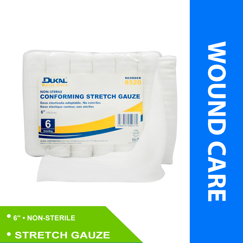 DK BASIC CONFORM STRETCH 6" NS