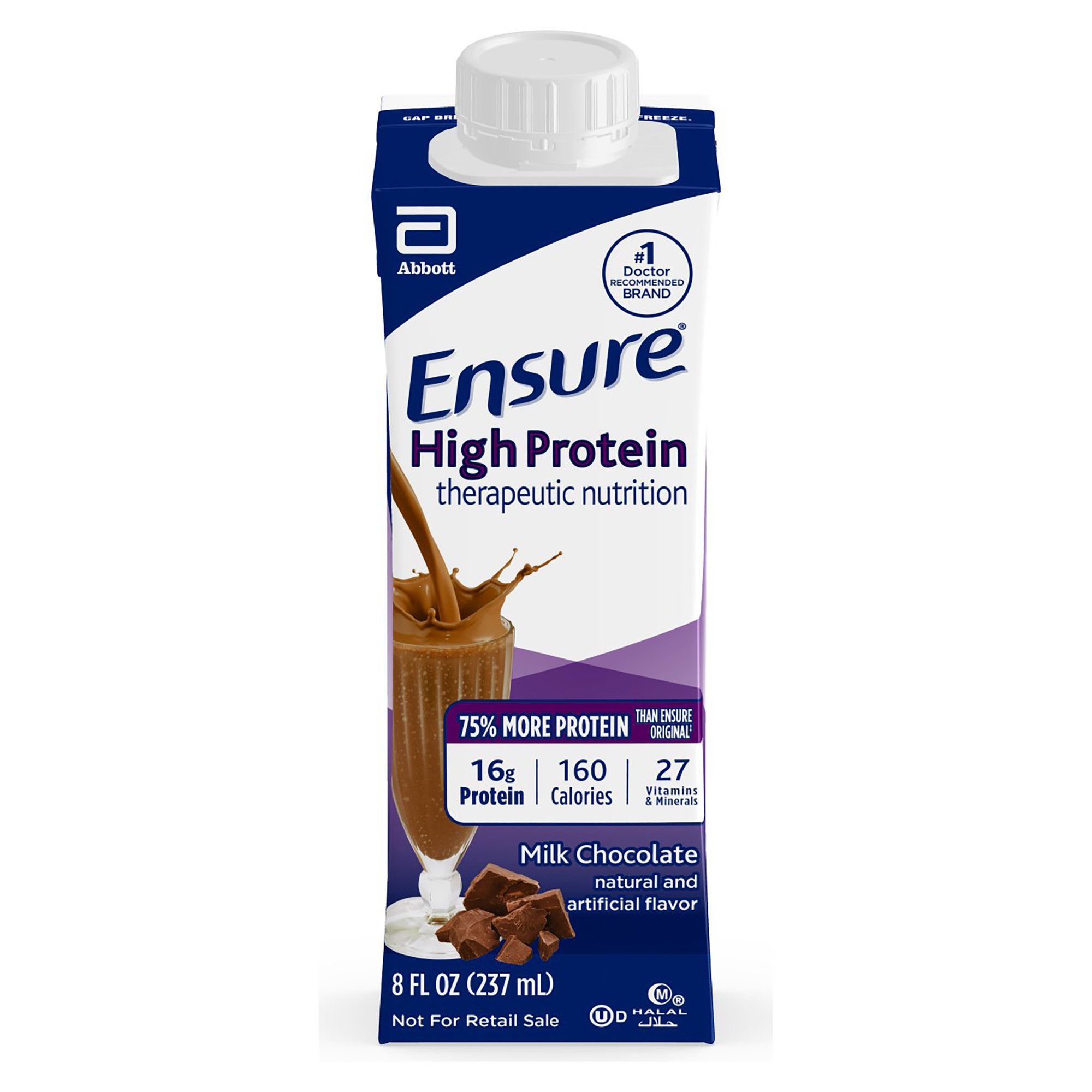 ENSURE, HI PROTIEN F/MUSCL HLTH TN INST ARC CHOC 8OZ (24/CS)