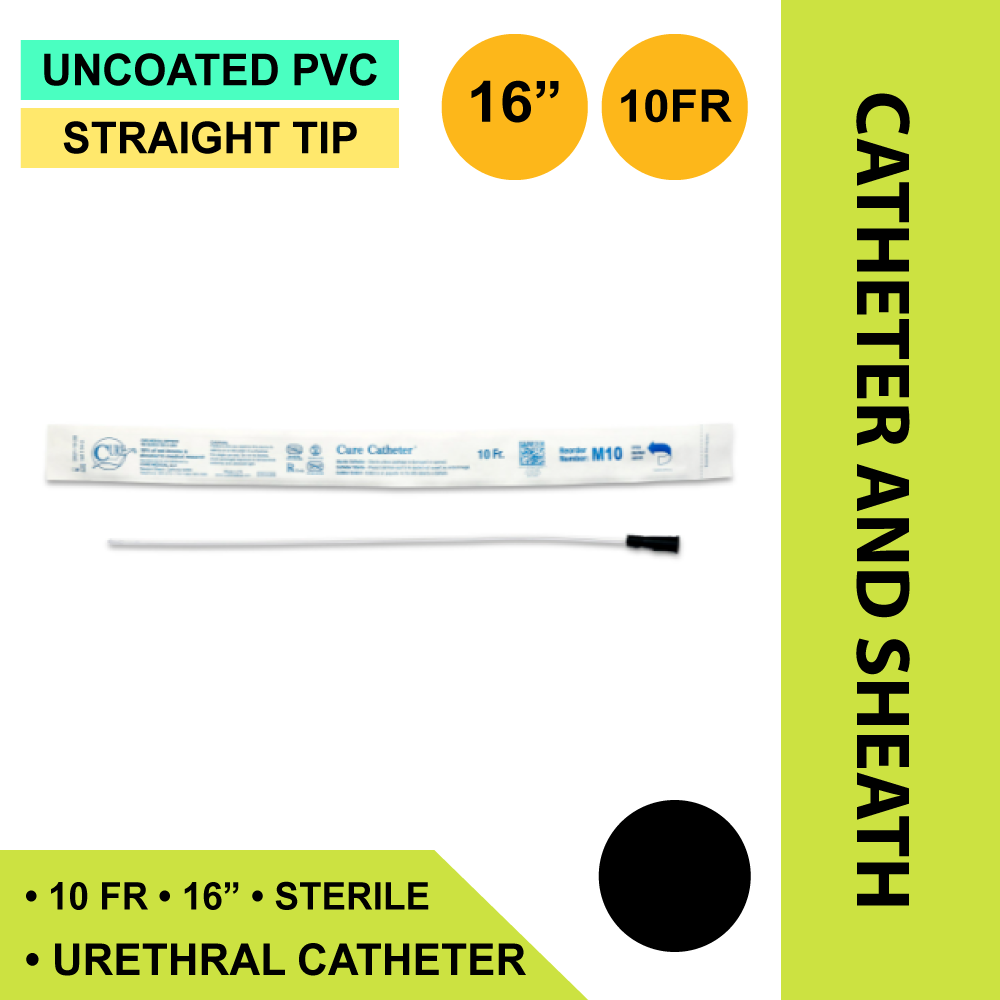 CATHETER, URETH PED STRT TIP 10FR 16" (30/BX 10BX/CS) CUREMD