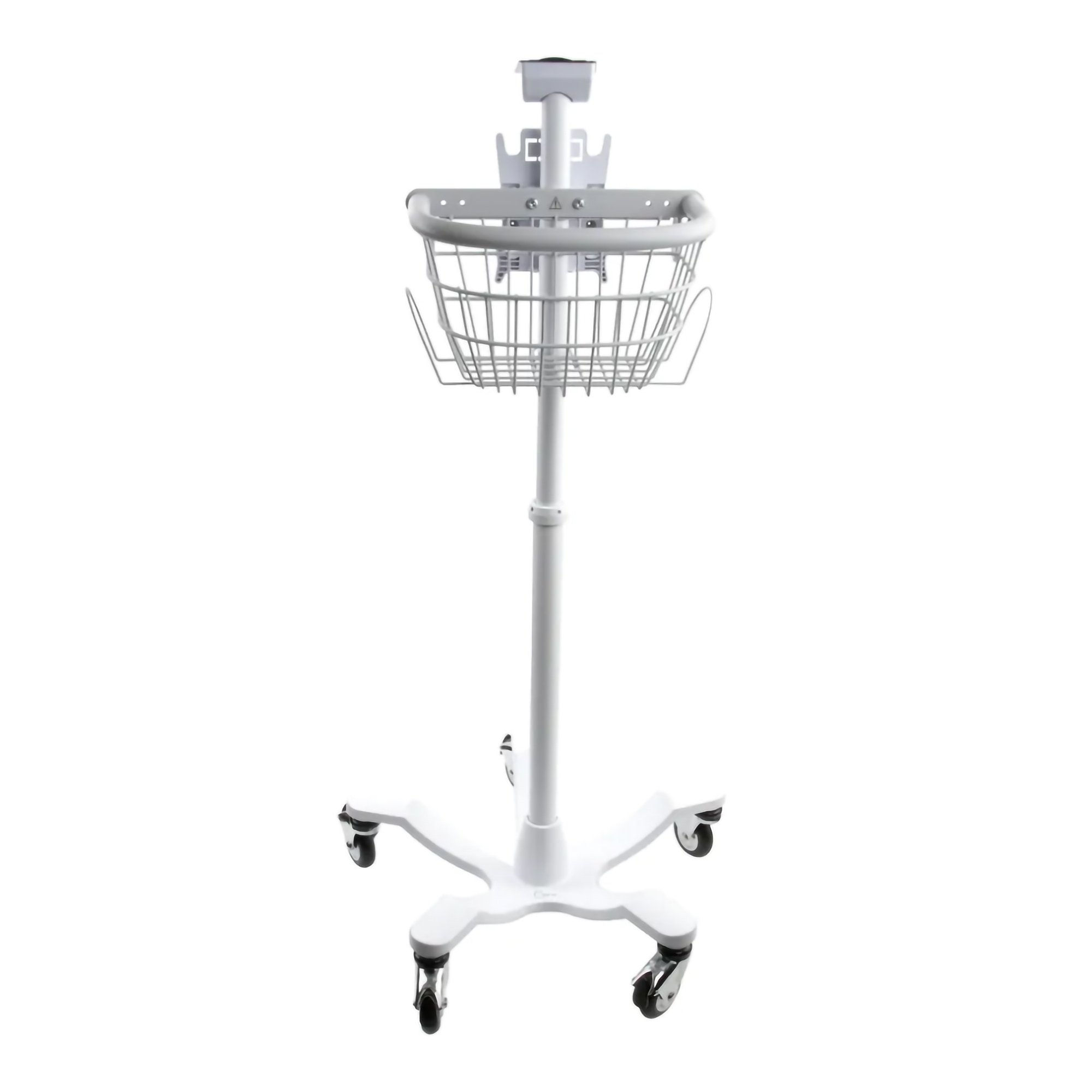 STAND, MOBILE W/BASKET