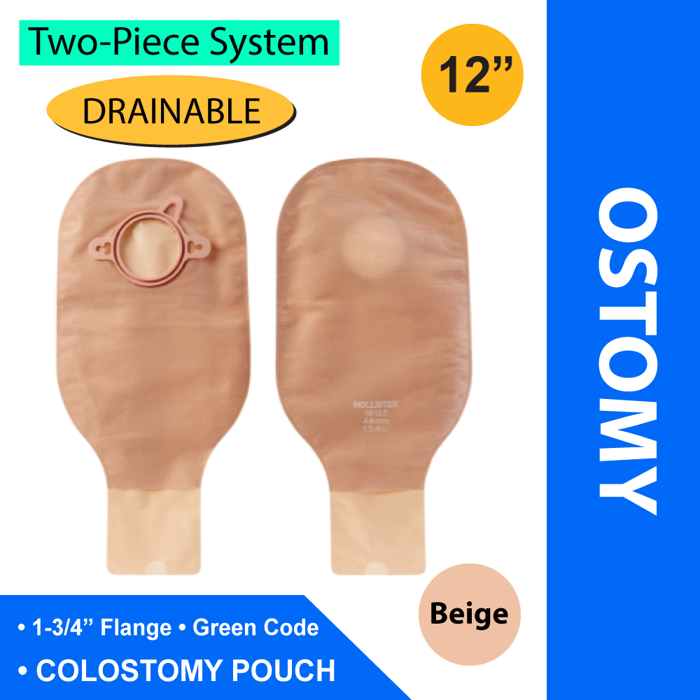 DRAIN, POUCH NEW IMAGE 44MM (10/BX)