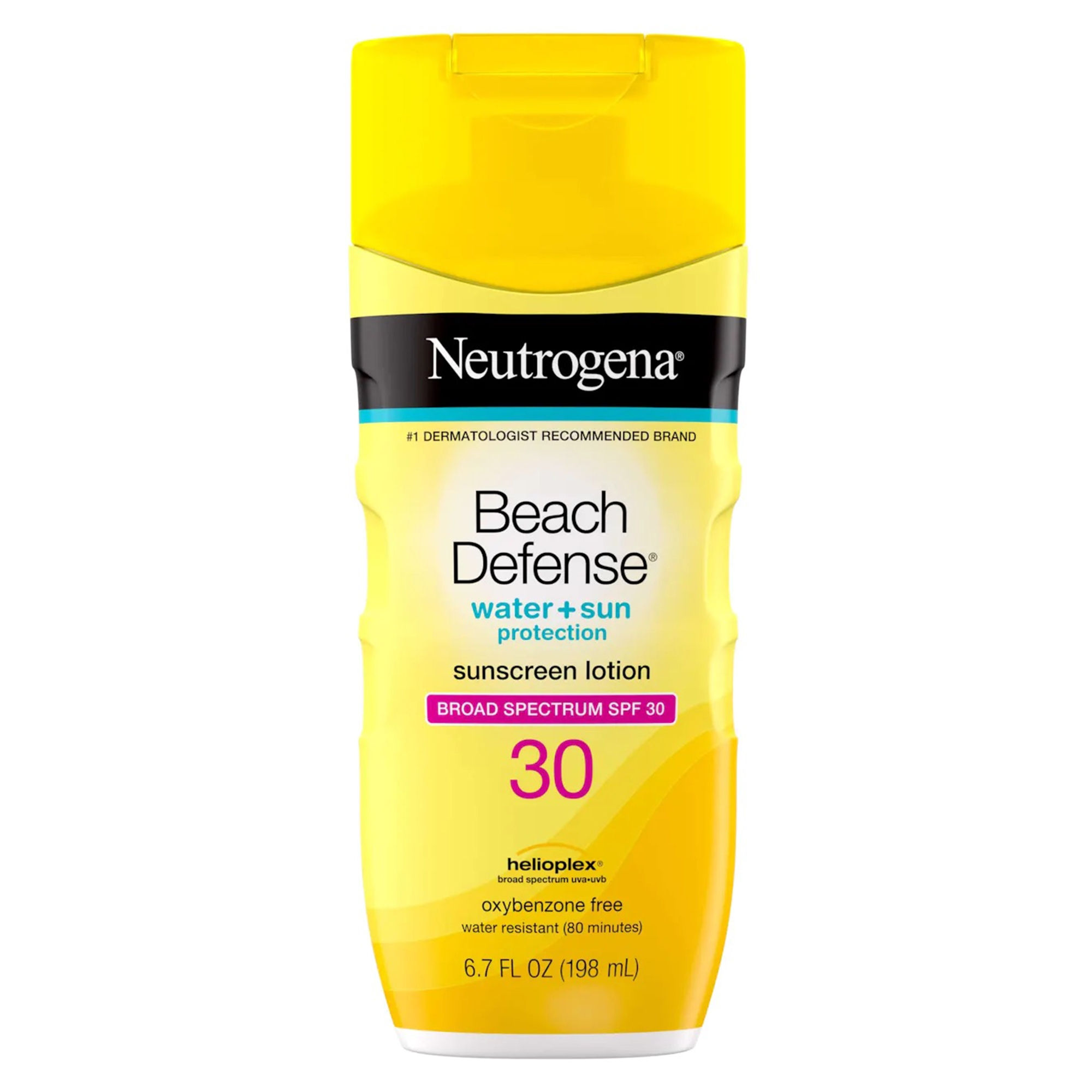 SUNSCREEN, LOT NEUTROGENA BEACH DEFENSE SPF30 6.7OZ