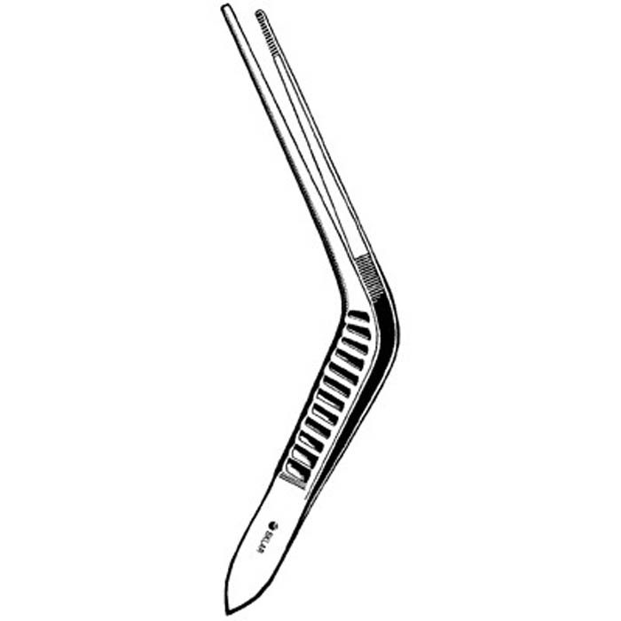 FORCEP, WILDE ANGL SERR JAW 5"