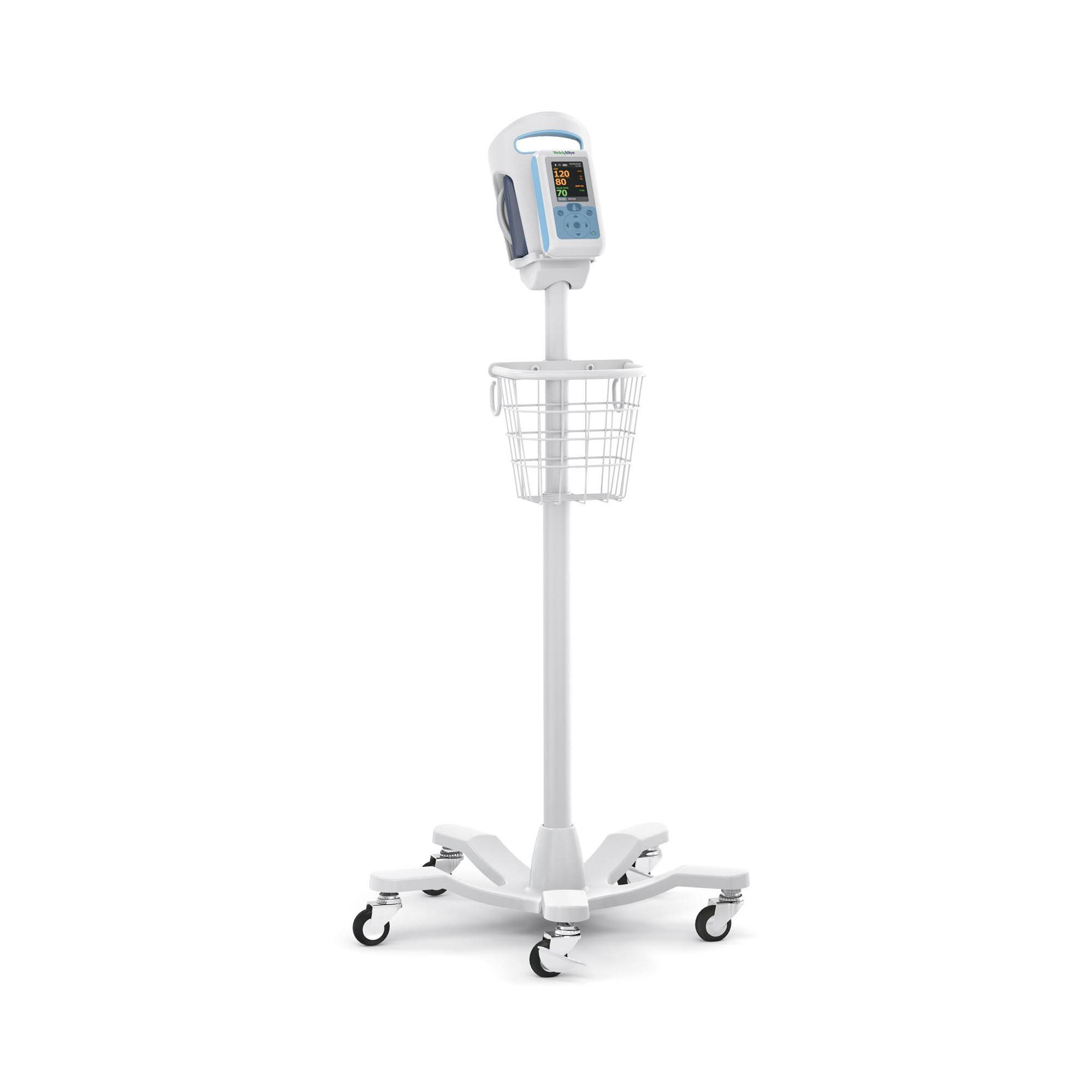 BLOOD PRESSURE UNIT, STD MOBILE STAND W/USB