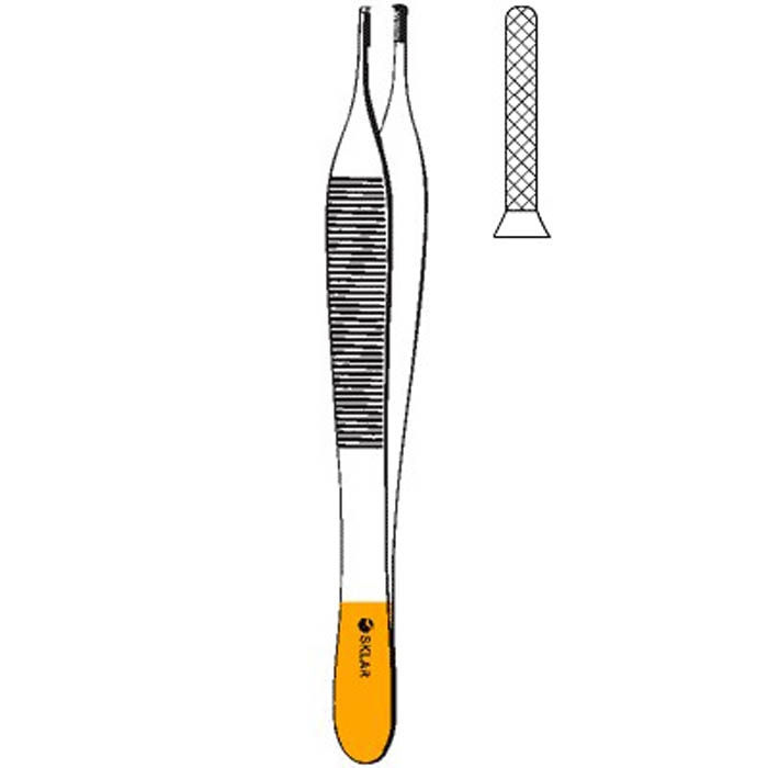 FORCEP, ADSON SERR 4 3/4" TC