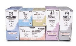 SUTURE, VICRYL VIO BR CT 2-0 27" X1 (36/BX)