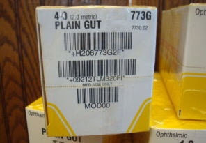 SUTURE, GUT PL 4-0 18" G-3 (12/BX)
