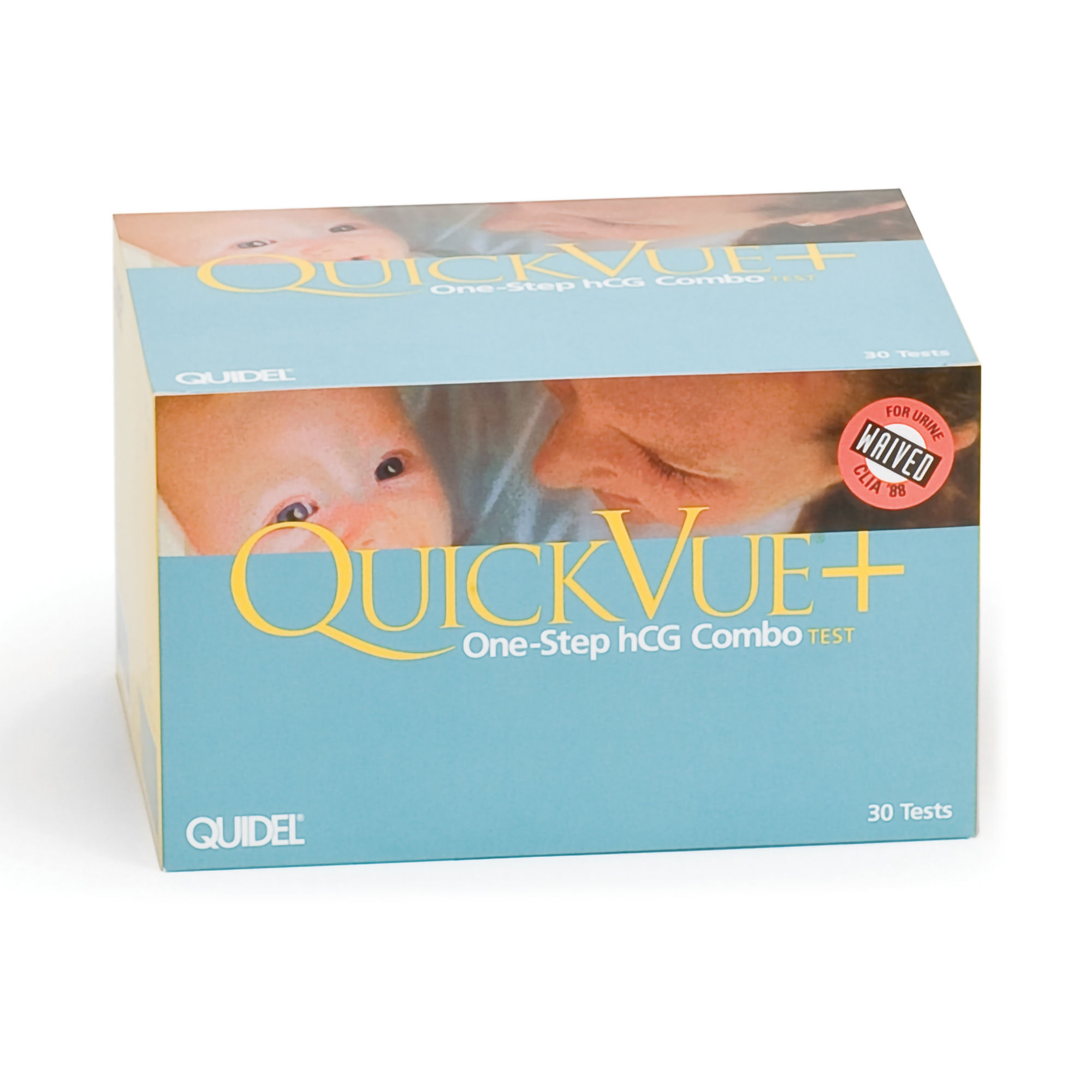 TEST KIT, PREG HCG SERUM/URINECARDS QS (90/KT)