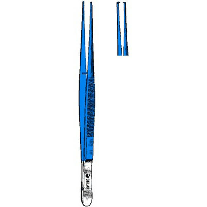 FORCEP, POTTS-SMITH 1X2TH 10"