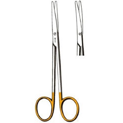 SCISSOR, METZENBAUM CRVD DEL 6" TC