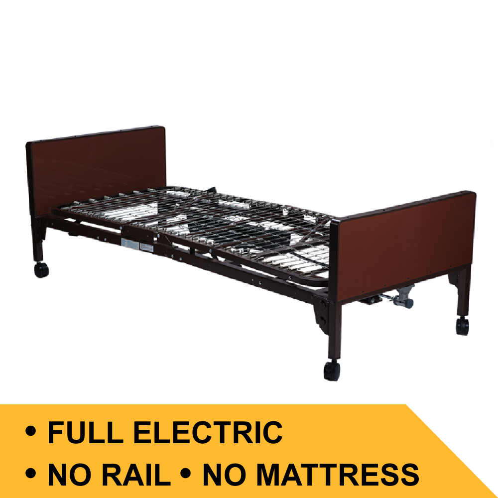FULL ELECTRIC HOMECARE BED, 36", 1PC/CS