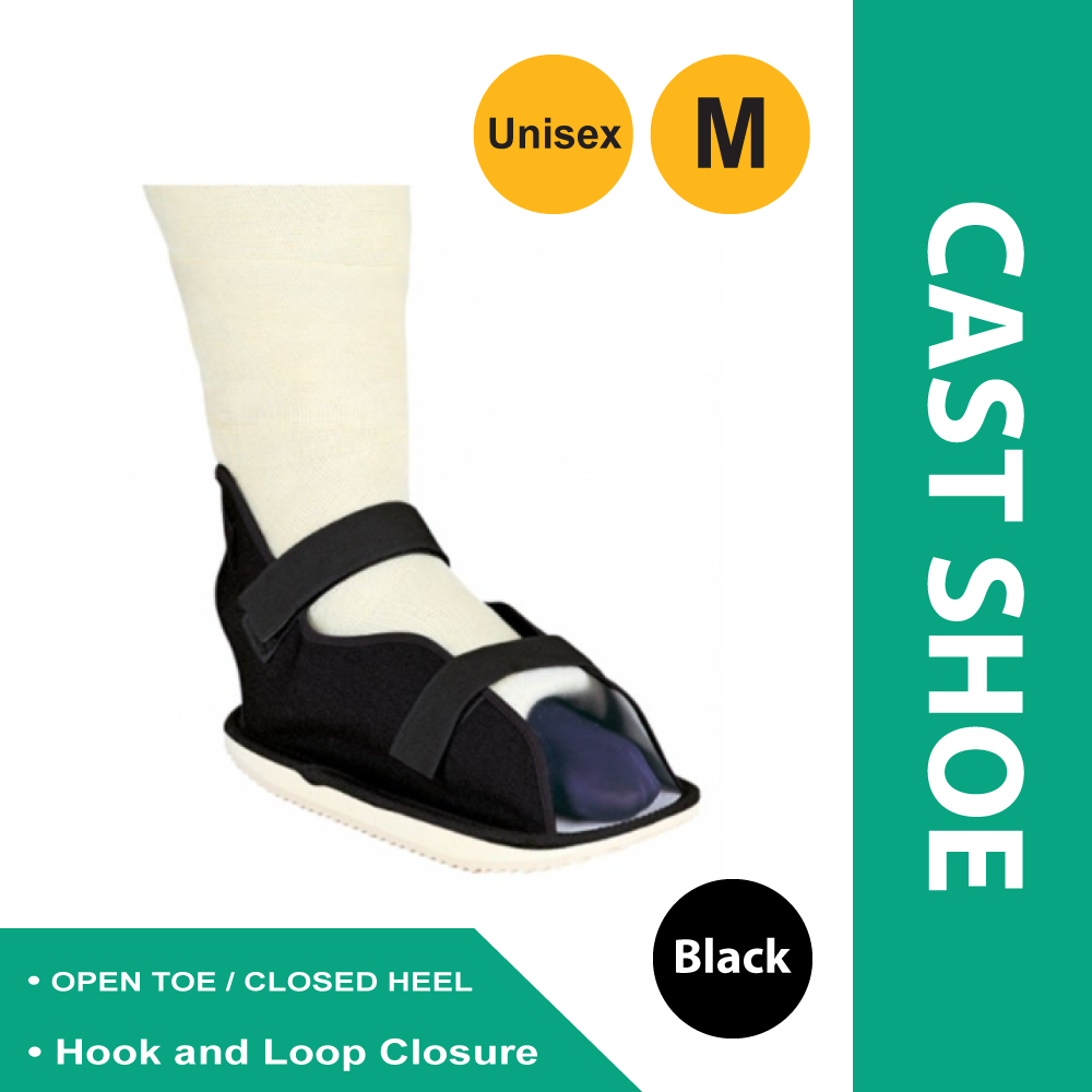 BOOT, ROCKER CAST SANDAL MED
