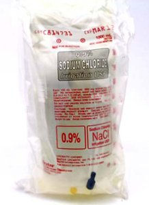 SOD CHL, IRR SOL 0.9% 1000ML (14/CS)