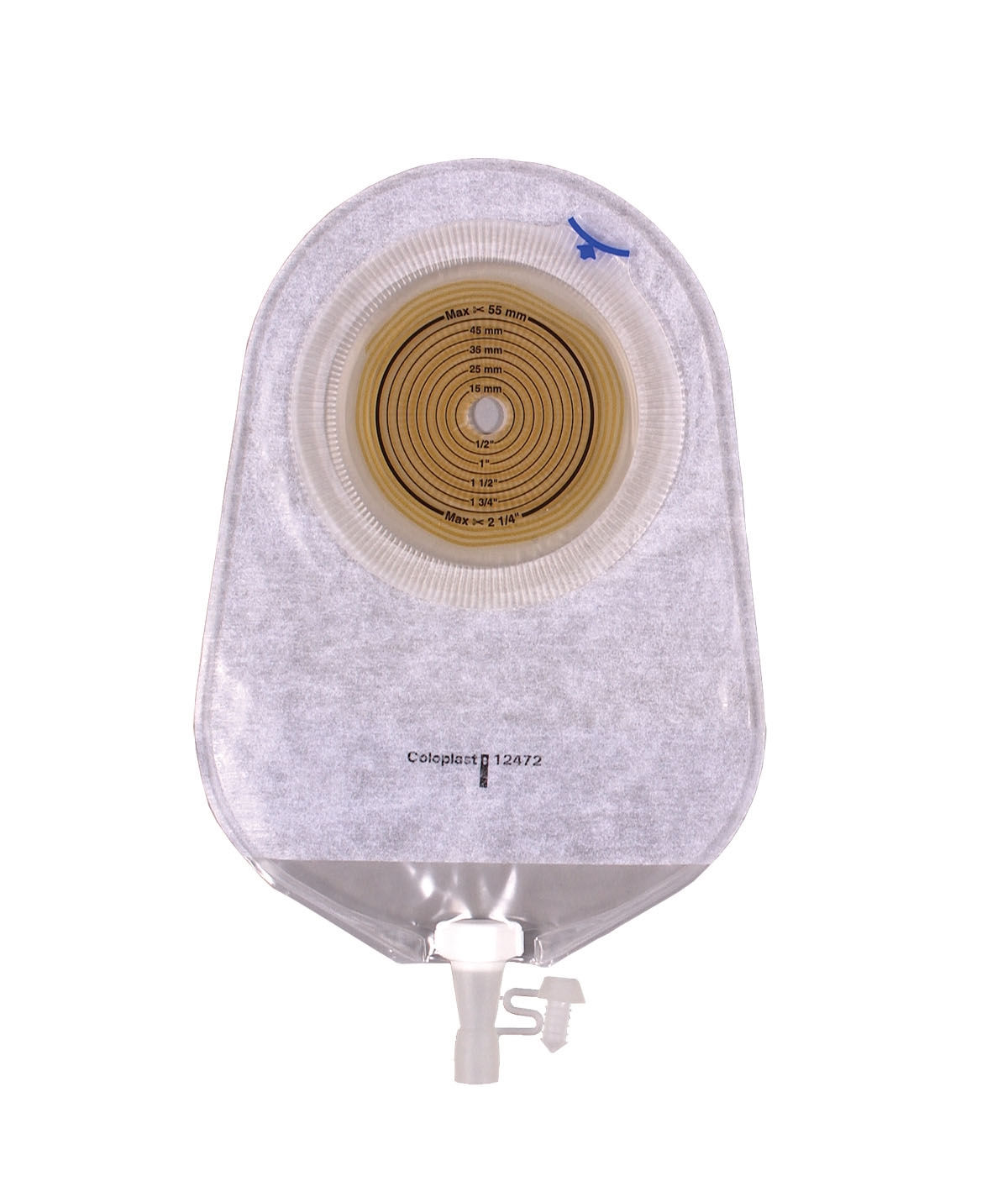 POUCH, ASSURA 1PC CNVX TRANSP 10 3/4" 28MM (10/BX)