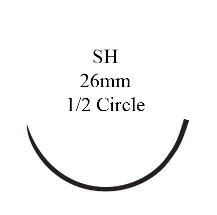 SUTURE, VICRYL+ UD BR 3-0 27" SH (36/BX)