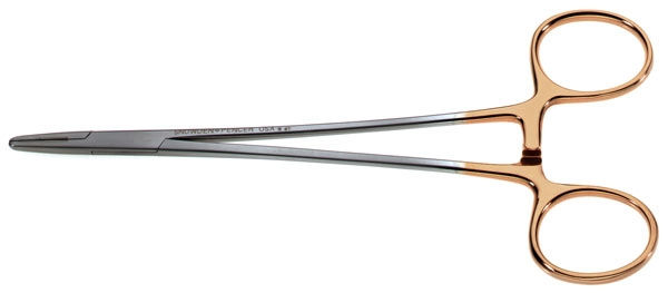 CLAMP, DERRA STATIN SKY ANASTOMOSIS MED 6.5" D/S