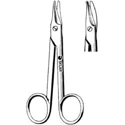 SCISSOR, SISTRUNK CRVD 5 1/2"