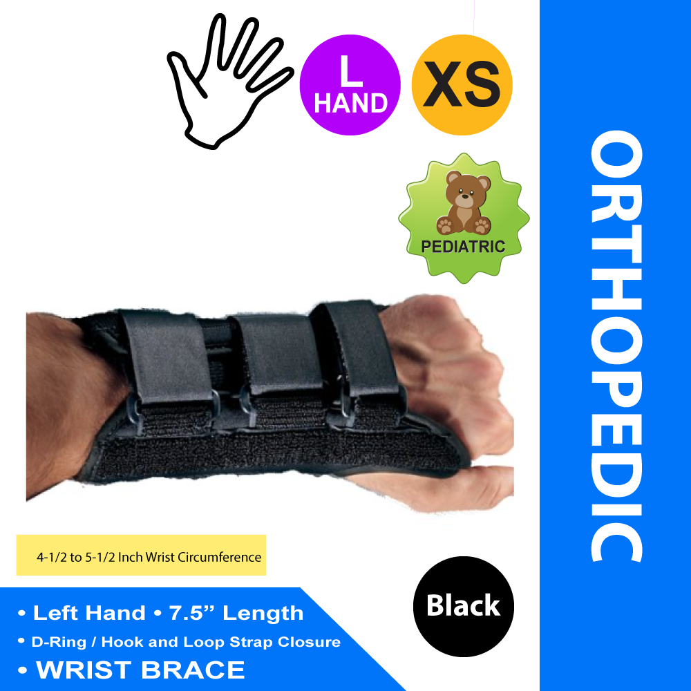WRIST SUPPORT, COMFORT FORM LTXSM