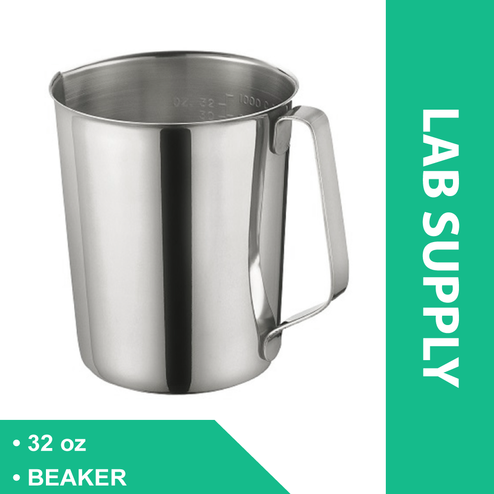 SS BEAKER 32OZ GRADUATED