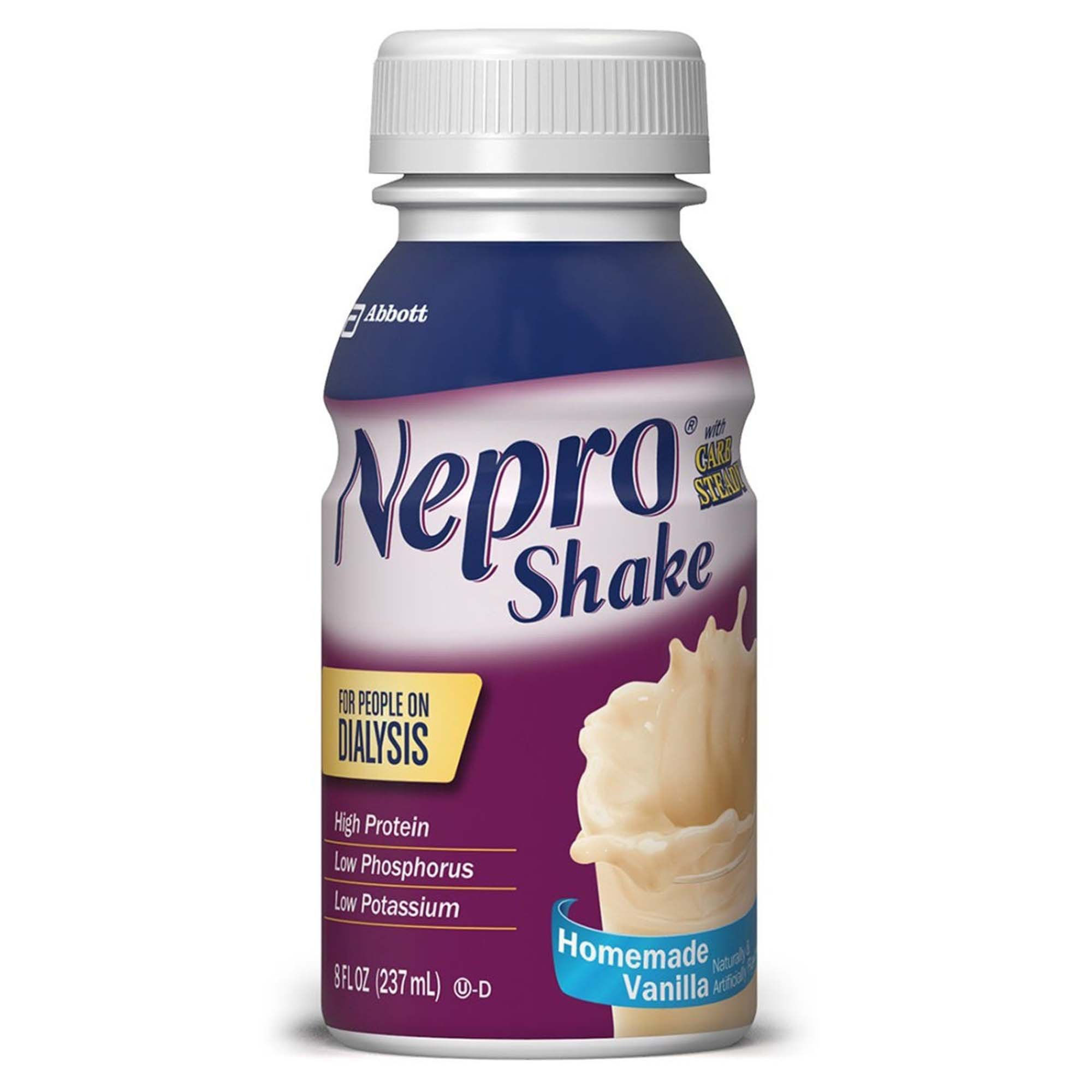 NEPRO, NUTRITION VANILLA 8OZ 24/CS)