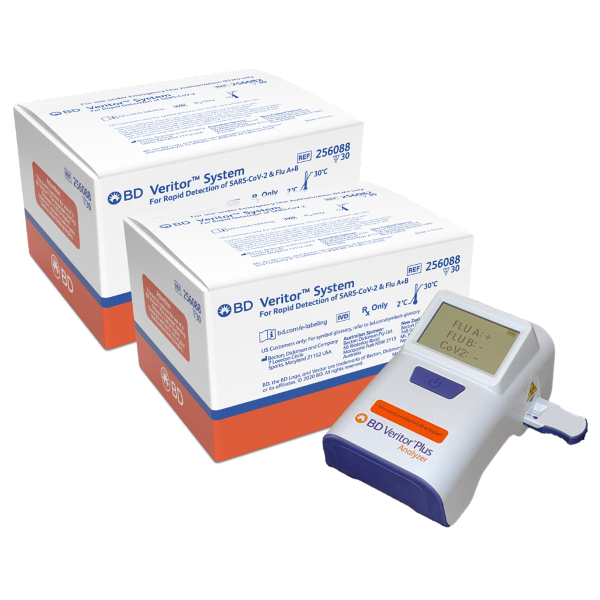 COMBO KIT, SARS-COV-2/FLU A+B W/VERITOR D/S
