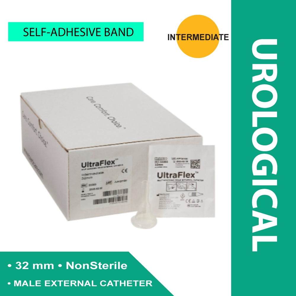 CATHETER, ULTRA FLEX EXTERNAL SIL ML 32MM (30/BX) RCHMED