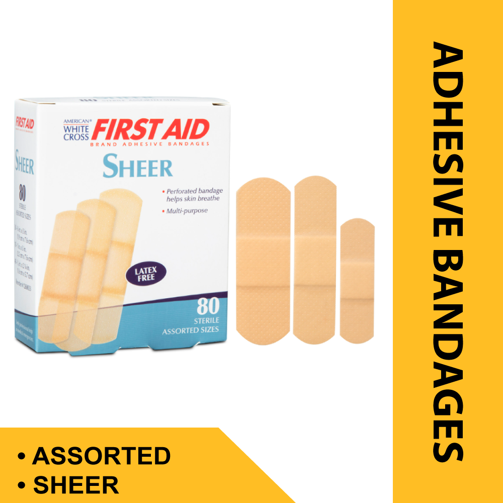 SHEER BDG, ASSORTED, ST
