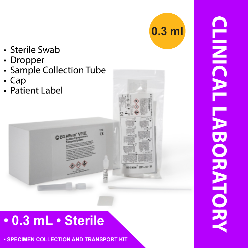 TRANSPORT SYS, AMBIENT TEMP AFFIRM VPIII (10/BX 10BX/CS)